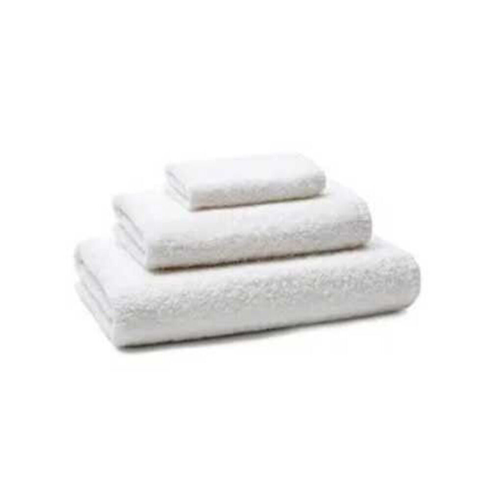 Jason Commercial White J-Dry Supreme Bath Mat Home/Bathroom Carpet 50x75cm (10 Pack) — image 3