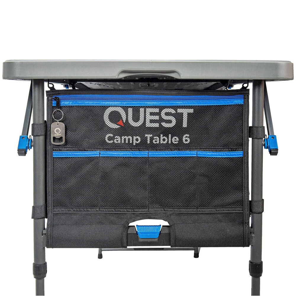 Quest Outdoors Folding Portable Outdoor Travel Camping/Picnic Dining Table 6 — image 2
