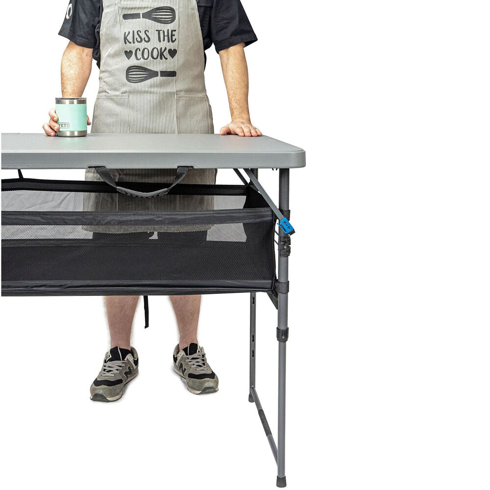 Quest Outdoors Folding Portable Outdoor Travel Camping/Picnic Dining Table 6 — image 6