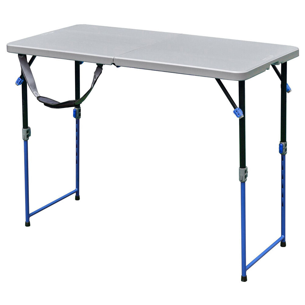 Quest Outdoors Versalite 120 Multi Height Adjustable Folding Camping Table