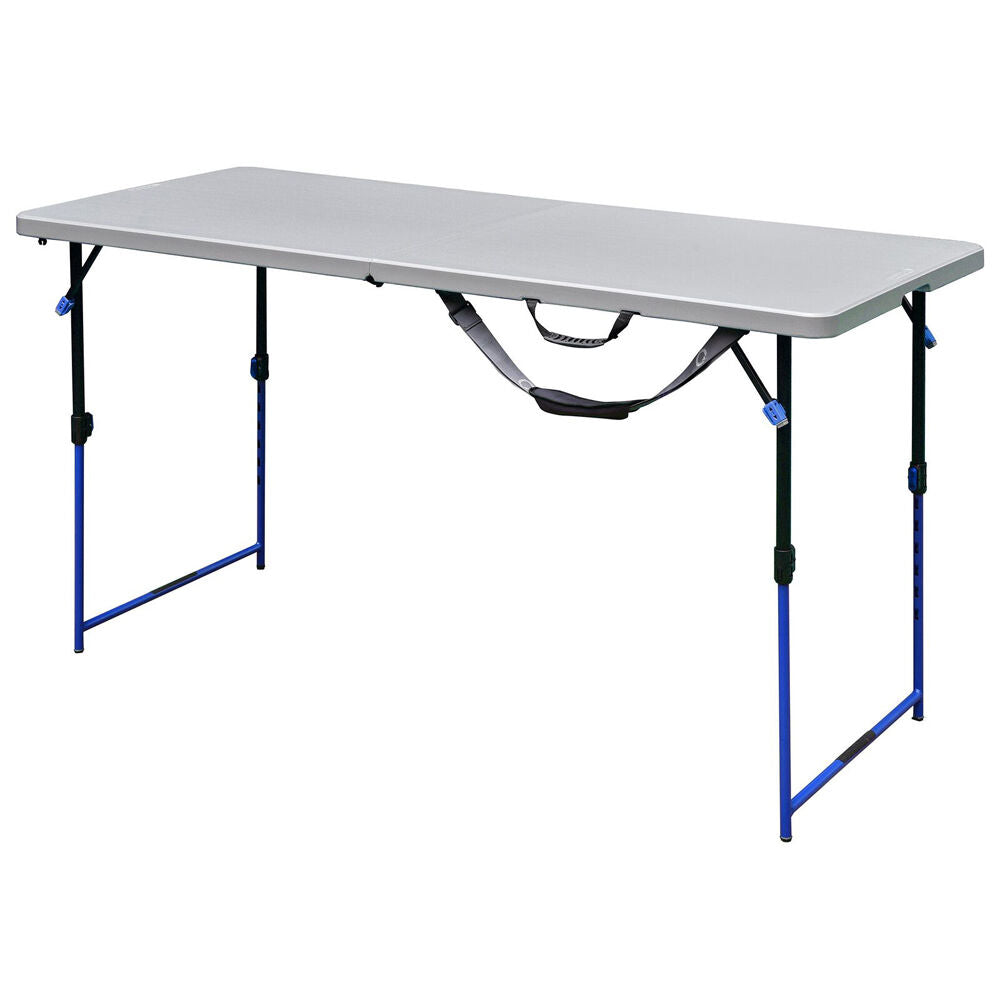 Quest Versalite 180 Multi Height Camping Table Folding Portable Adjustable 155kg