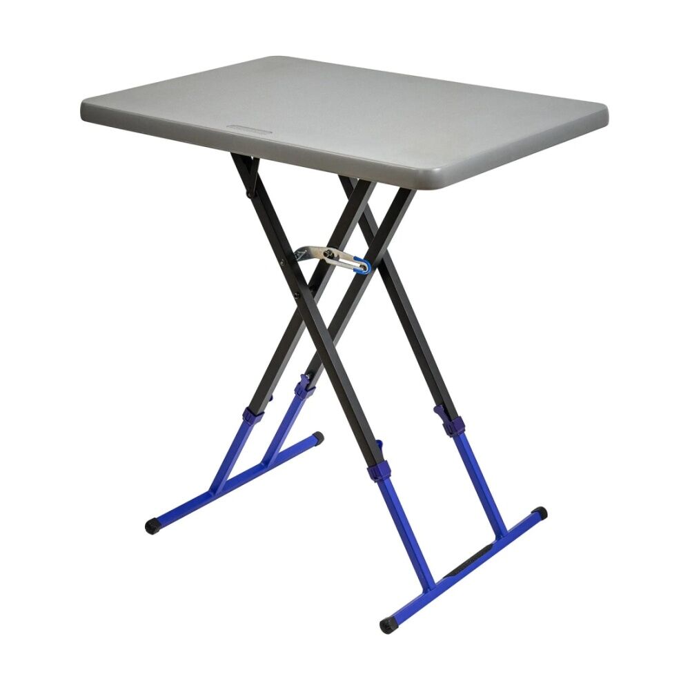 Quest Outdoors 66x46cm Versalite Micro-Pack Personal Folding Table Camping