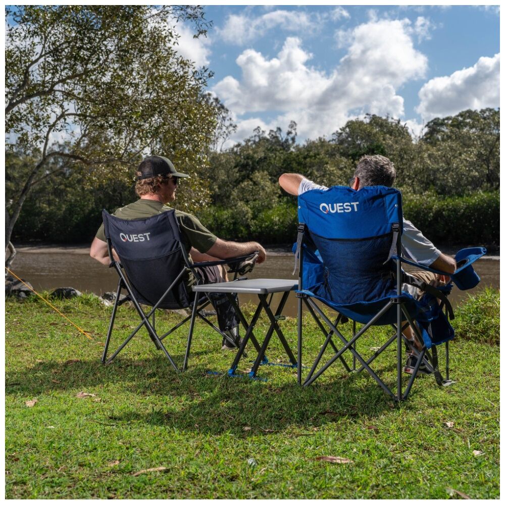 Quest Outdoors 66x46cm Versalite Micro-Pack Personal Folding Table Camping — image 6