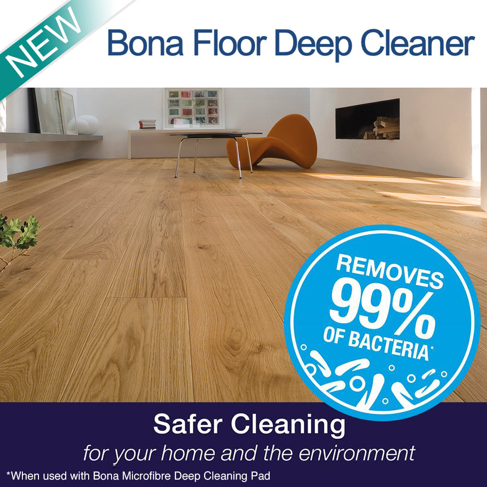 Bona 1L Deep Cleaner Trigger Spray for Wood Floors — image 2