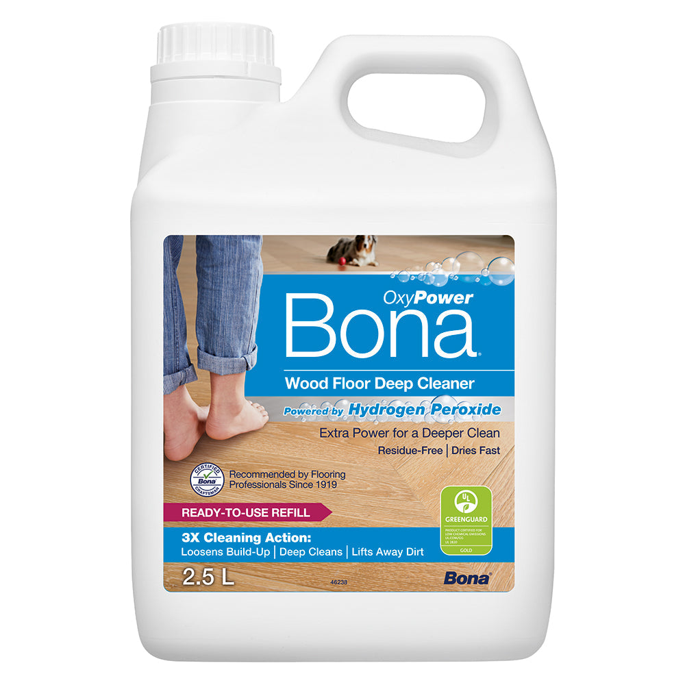 Bona 2.5L Deep Cleaner Refill for Wood Floors (2 Pack) — image 2