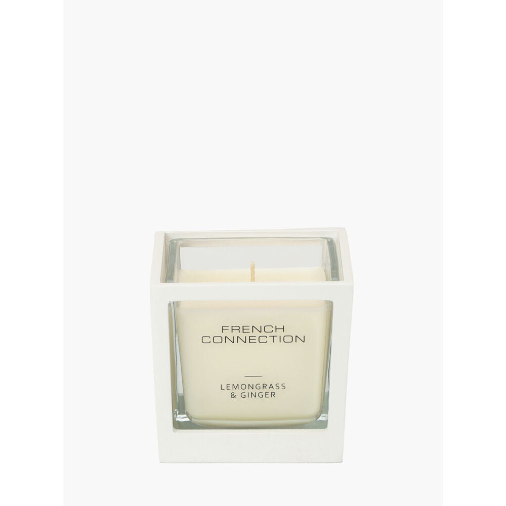 French Connection 200g Lemongrass and Ginger 1 Wick Medium Candle — image 3