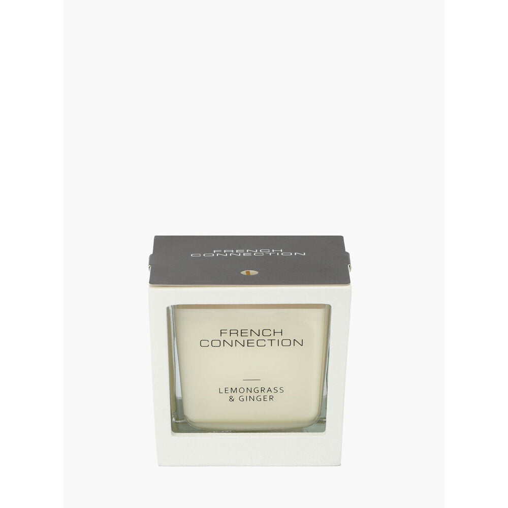 French Connection 200g Lemongrass and Ginger 1 Wick Medium Candle — image 2