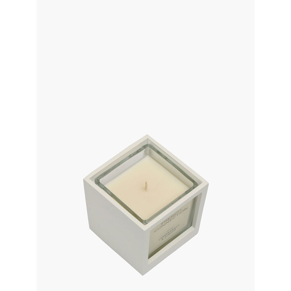 French Connection 200g Lemongrass and Ginger 1 Wick Medium Candle — image 4