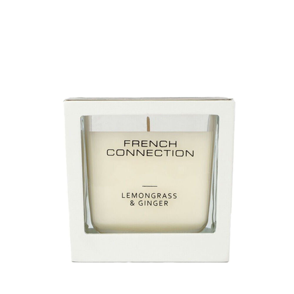 French Connection 200g Lemongrass and Ginger 1 Wick Medium Candle