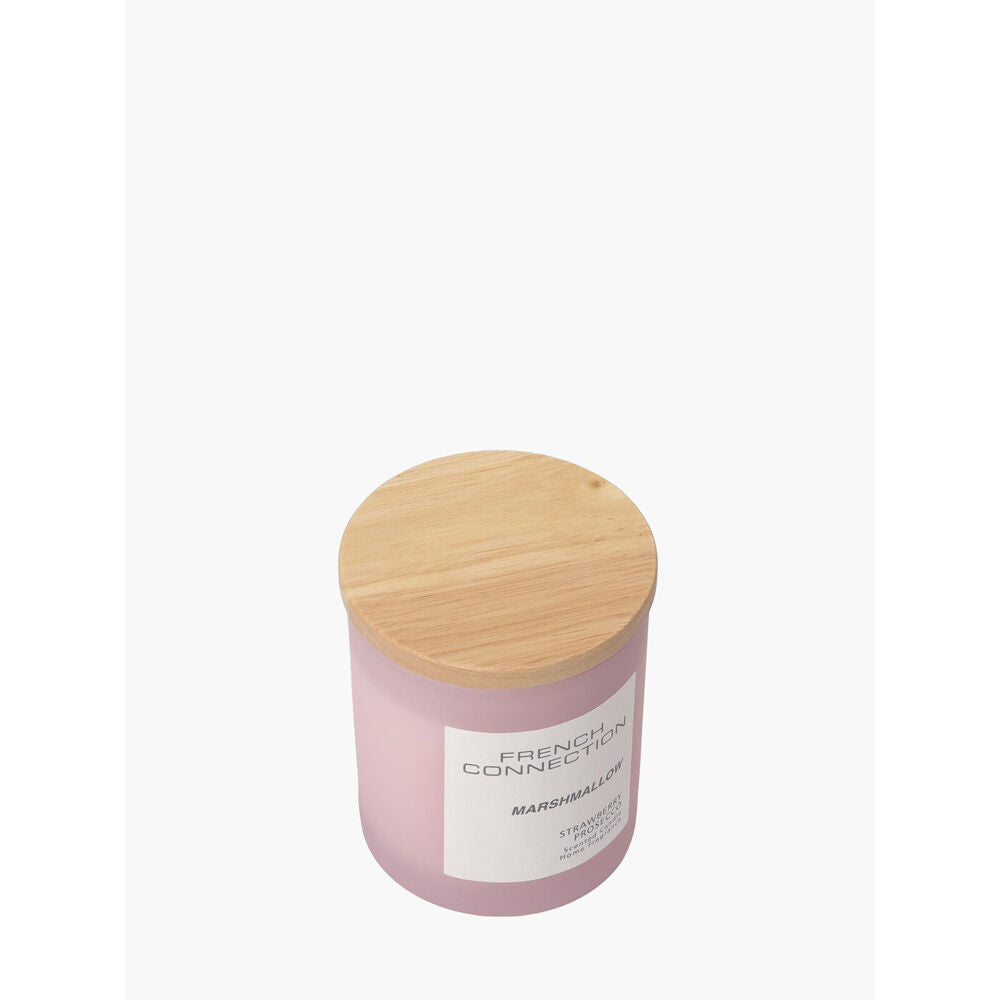 French Connection 322g Marshmallow Strawberry Prosecco 2 Wick Large Candle