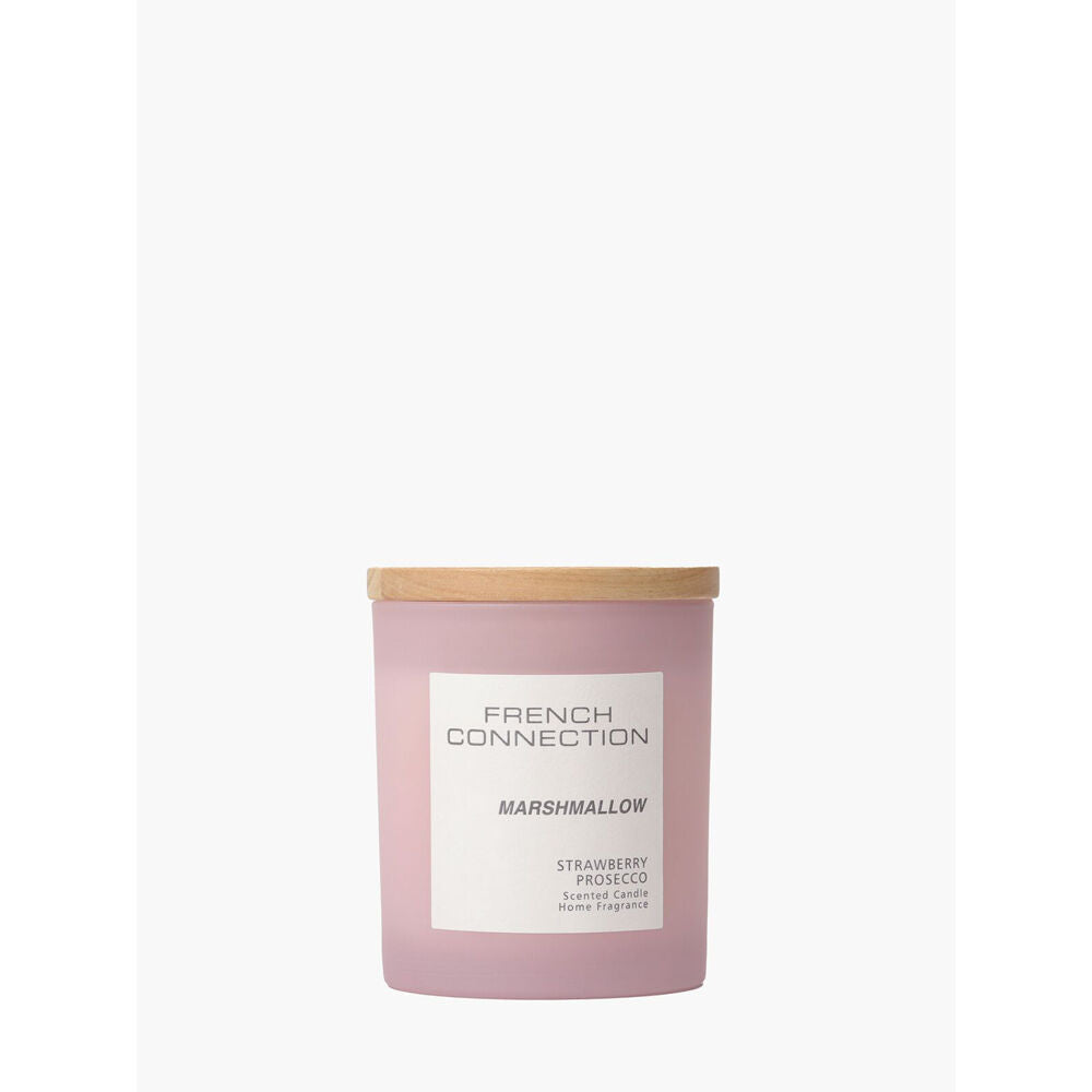 French Connection Marshmallow (Strawberry Prosecco) Medium Candle 200g (2 Pack) — image 2