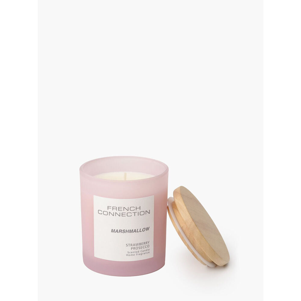 French Connection Marshmallow (Strawberry Prosecco) Medium Candle 200g (2 Pack) — image 4