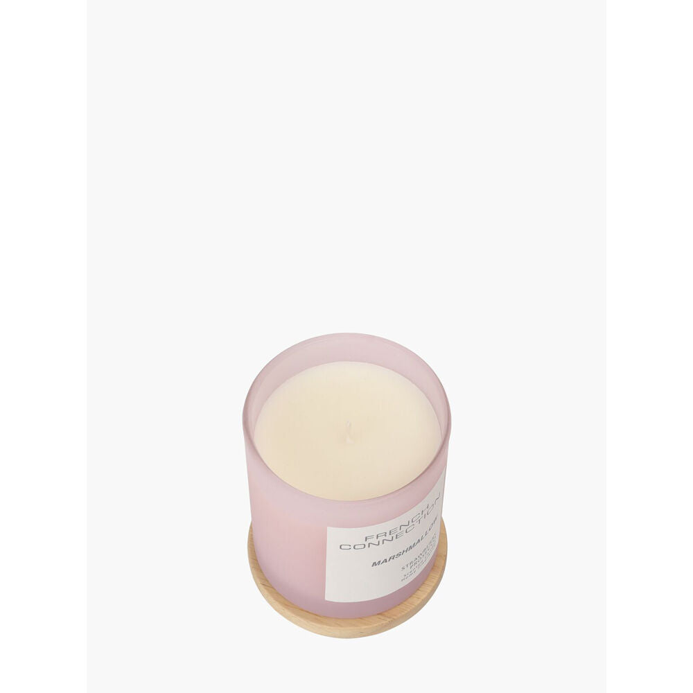 French Connection 200g Marshmallow Strawberry Prosecco 1 Wick Medium Candle
