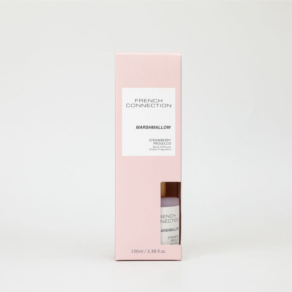 French Connection Marshmallow Strawberry Prosecco Liquid Diffuser 100ml (2 Pack) — image 2