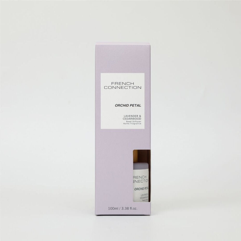 French Connection Orchid Petal Lavender & Cedarwood Liquid Diffuser 100ml (2 Pack) — image 2