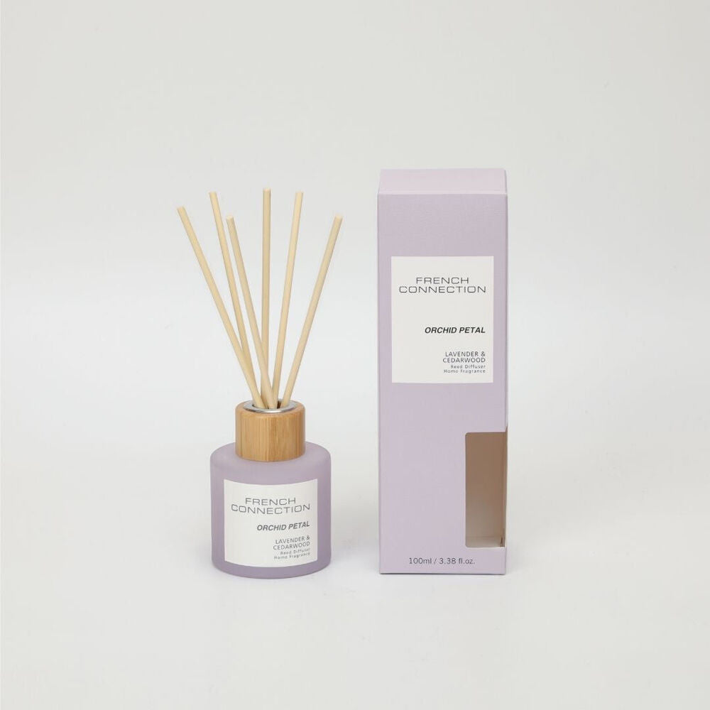 French Connection Orchid Petal Lavender & Cedarwood Liquid Diffuser 100ml (2 Pack) — image 3