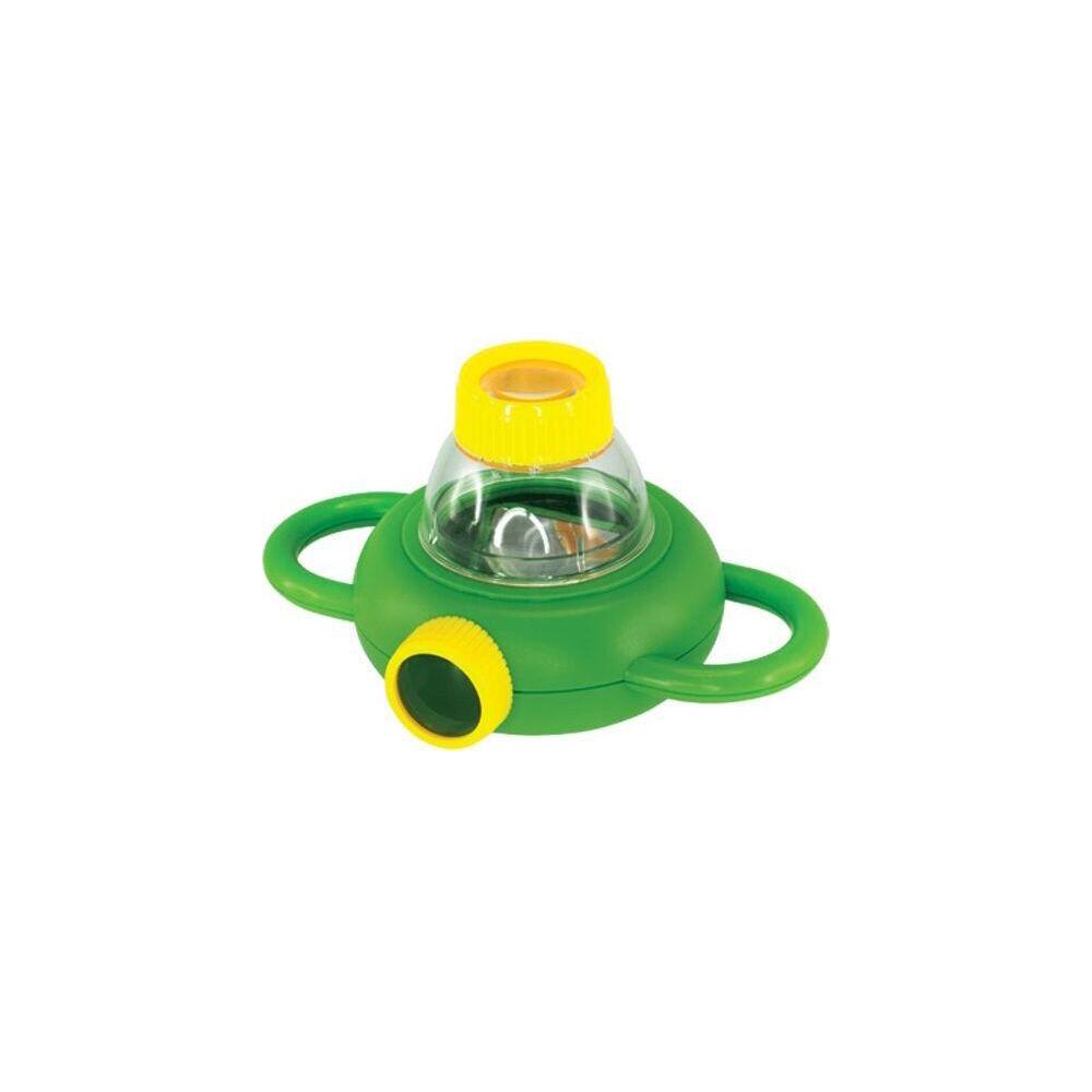 Edu-Toys Two Way Viewer Kids/Children STEM Learning Science Toy Green 5y+