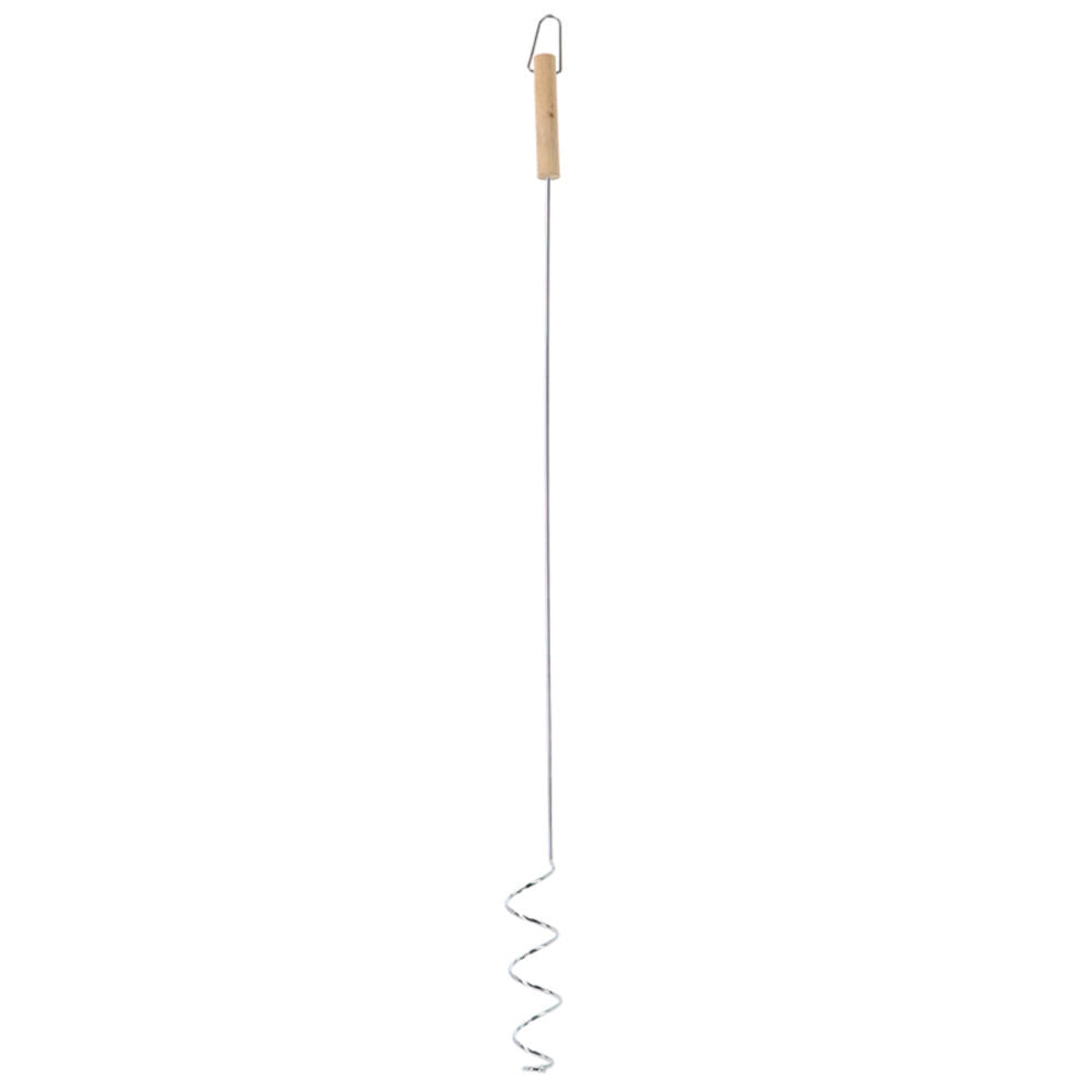 Esschert Design 74.5cm Outdoor Camping BBQ Cooking Sausage Grill Stick