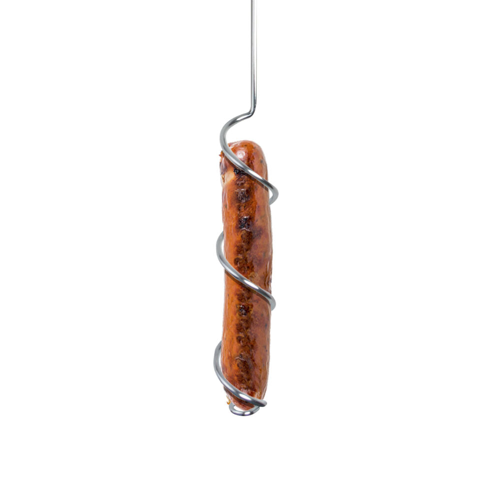 Esschert Design 74.5cm Outdoor Camping BBQ Cooking Sausage Grill Stick — image 2