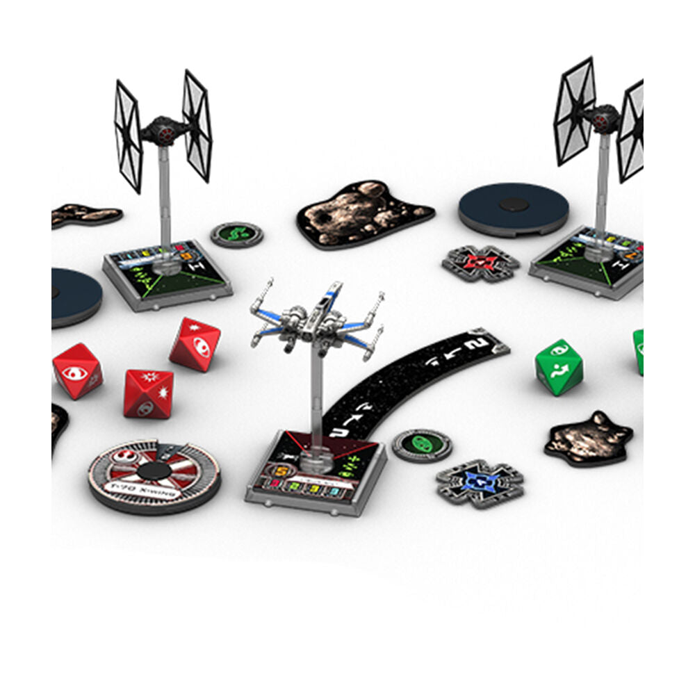 Fantasy Flight Games Kids Star Wars X-Wing Tactical Miniatures Game Set 14+ — image 2