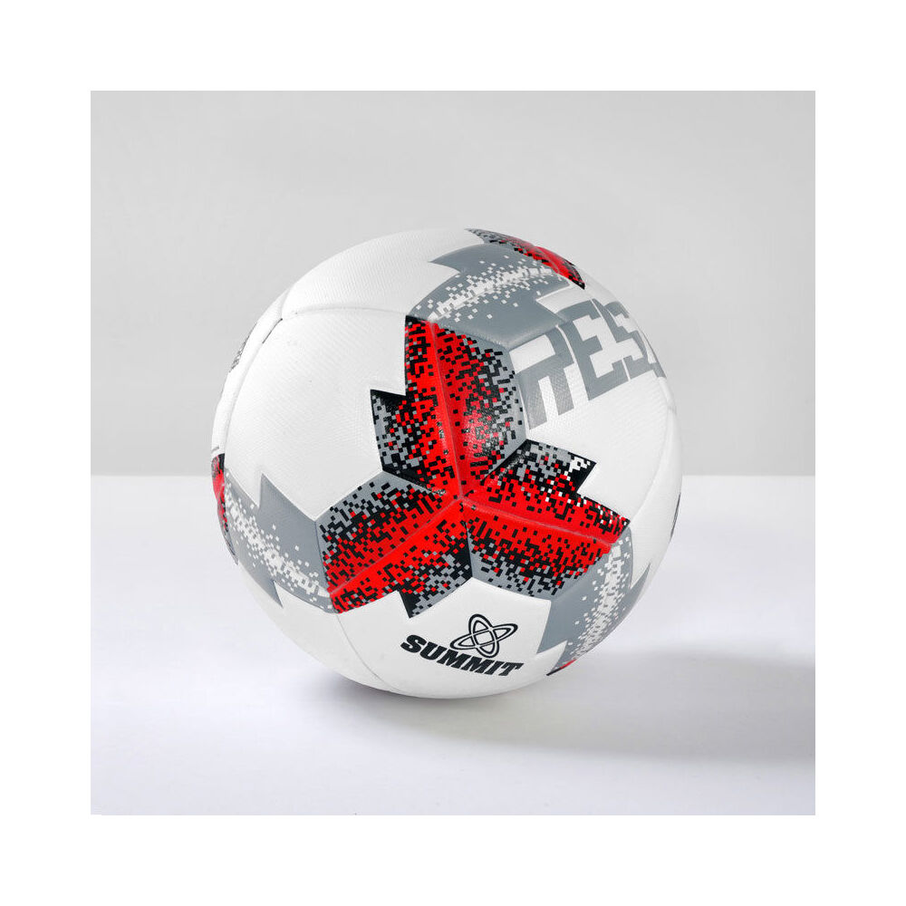 Football Australia Summit Resist Durable Football Soccer Ball Size 5 Red — image 2