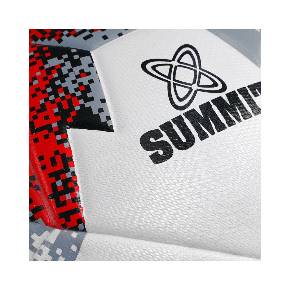 Football Australia Summit Resist Durable Football Soccer Ball Size 5 Red — image 4