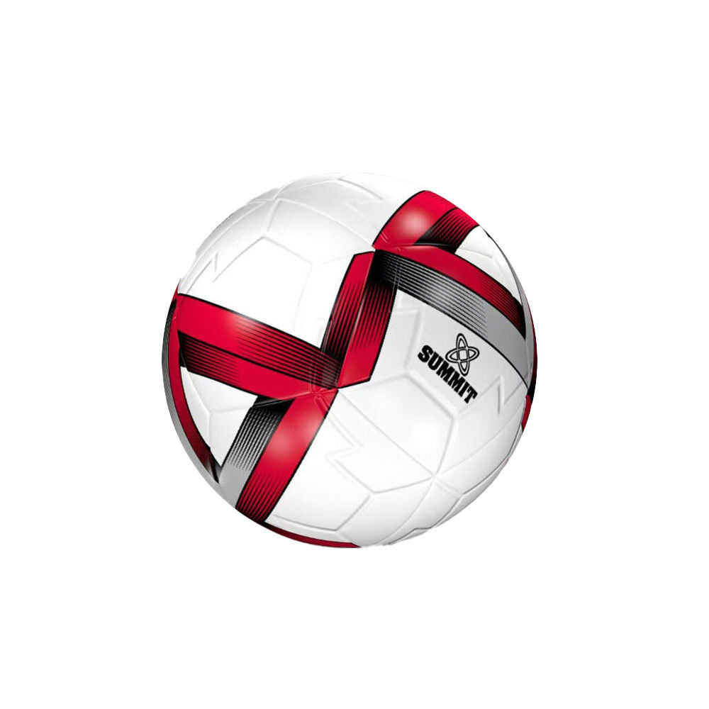 Football Australia Summit Resist Durable Football Soccer Ball Size 4 Red