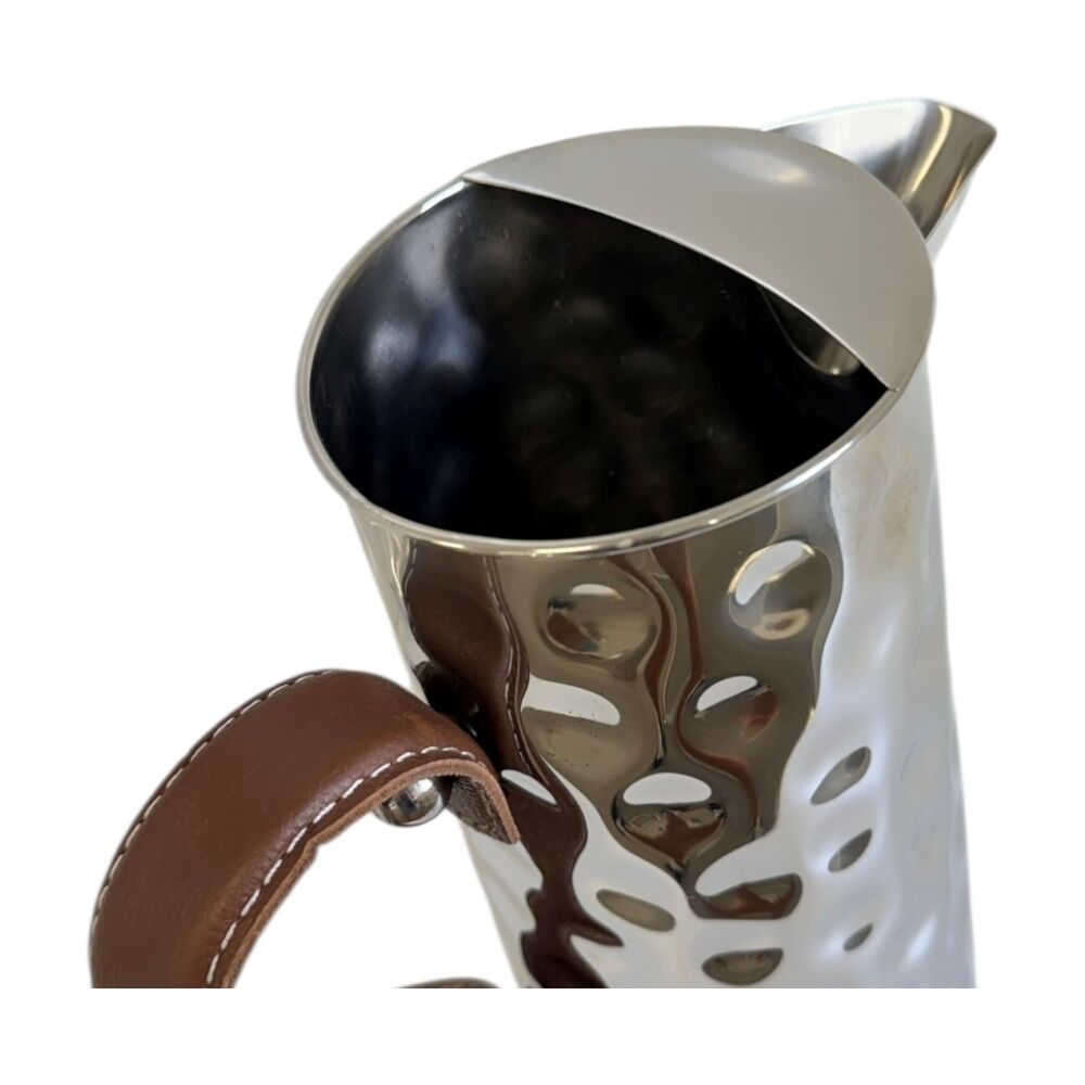 SS Collective Bolt Hammer Leather Handle Jug/Pitcher — image 4