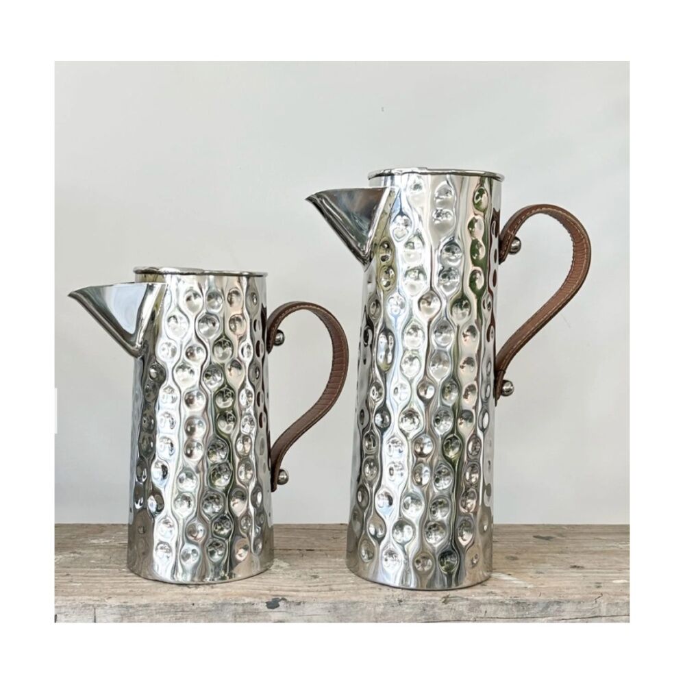 SS Collective Bolt Hammer Leather Handle Jug/Pitcher — image 5
