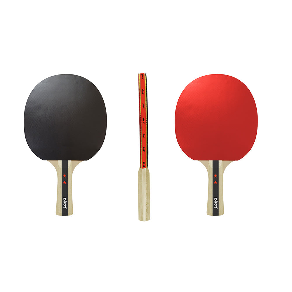 Pivot 2 Star Table Tennis Racquet Ping Pong Paddle Bat Sports Equipment (8 Pack) — image 3