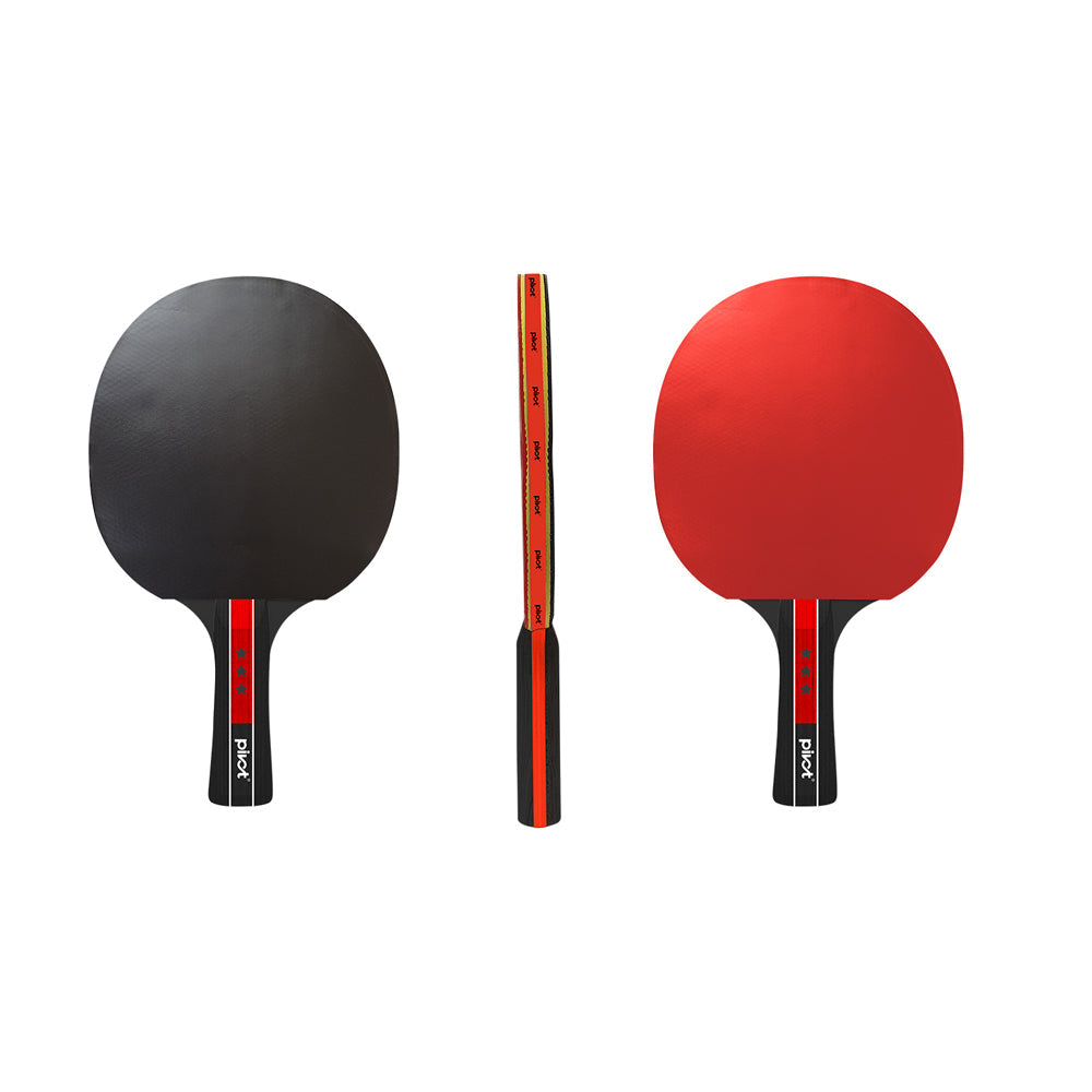 Pivot 3 Star Table Tennis Racquet Ping Pong Paddle Bat Sports Equipment — image 2