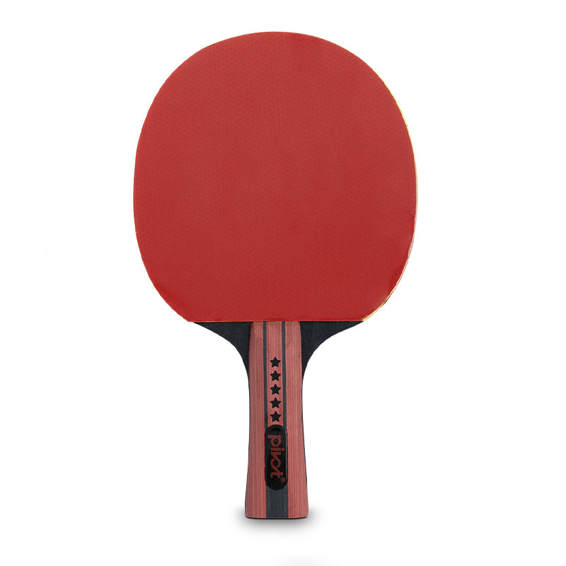 Pivot Smash 5 Star 4 Player Table Tennis/Pin Pong Set w/4 Racquet Bats/3 Balls — image 5
