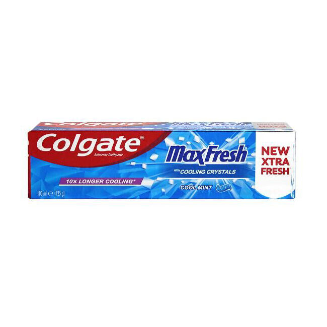 Colgate Dental Oral Care Toothpaste Max Fresh Cool Mint Tube 100ml