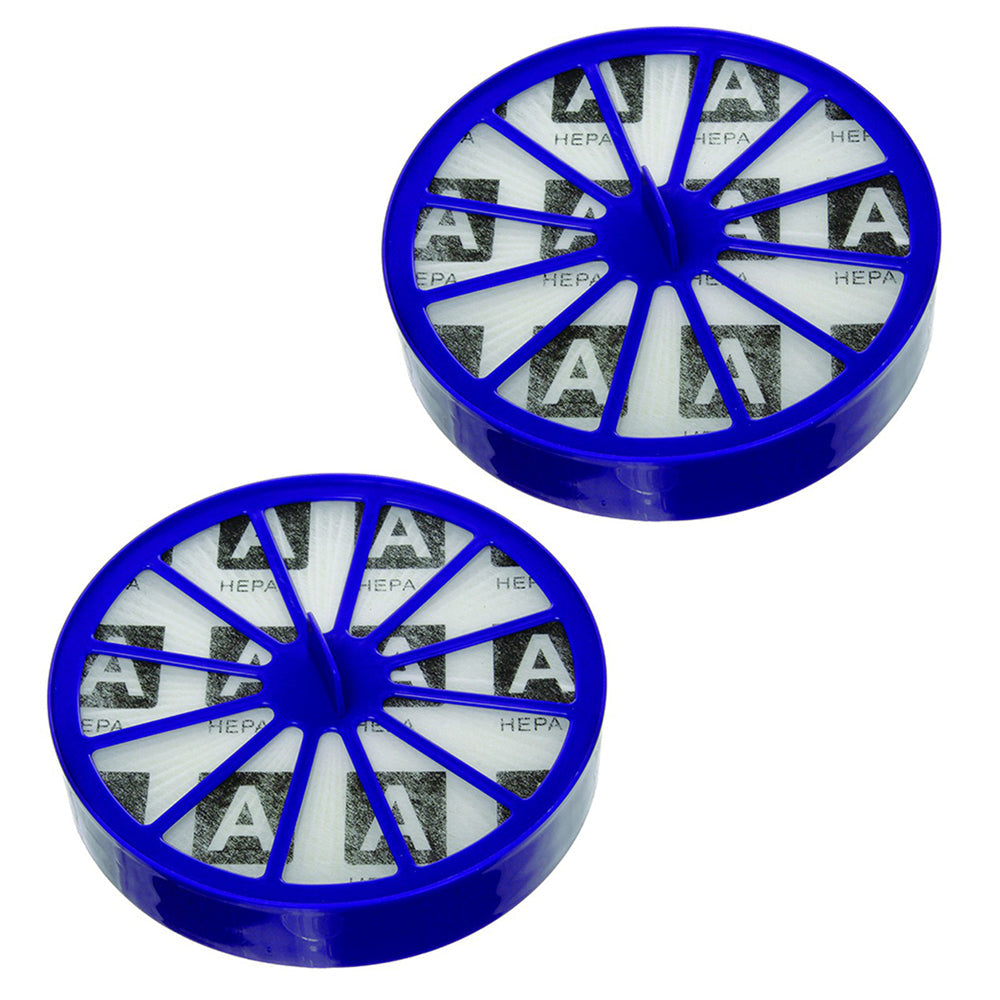 Post Motor HEPA Replacement Filter Compatible for Dyson DC07/DC14 Vacuum (2 Pack)