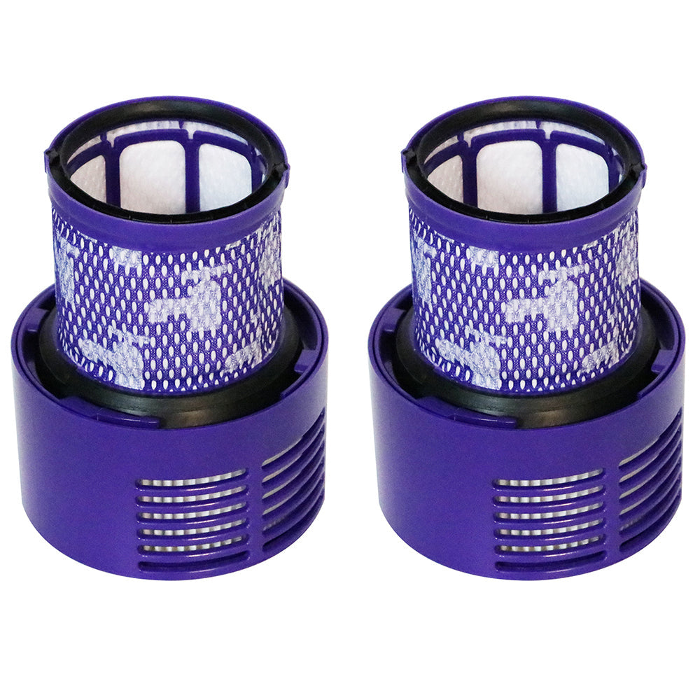 Cleanstar Hepa Spare Filter Compatible for Dyson V10/SV12 Vacuum Cleaner (2 Pack)