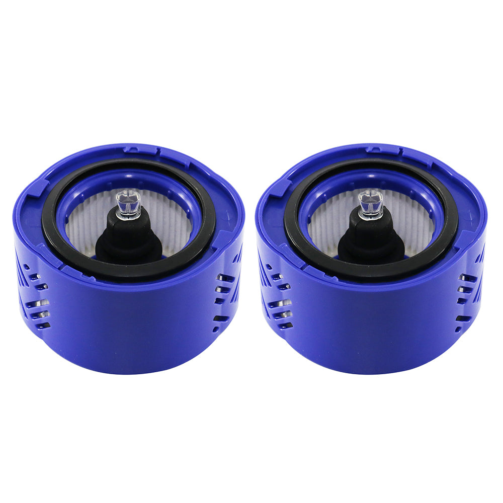 Cleanstar Post-Motor Replacement Filter Compatible for Dyson V6/Absolute/DC59/Animal (2 Pack)