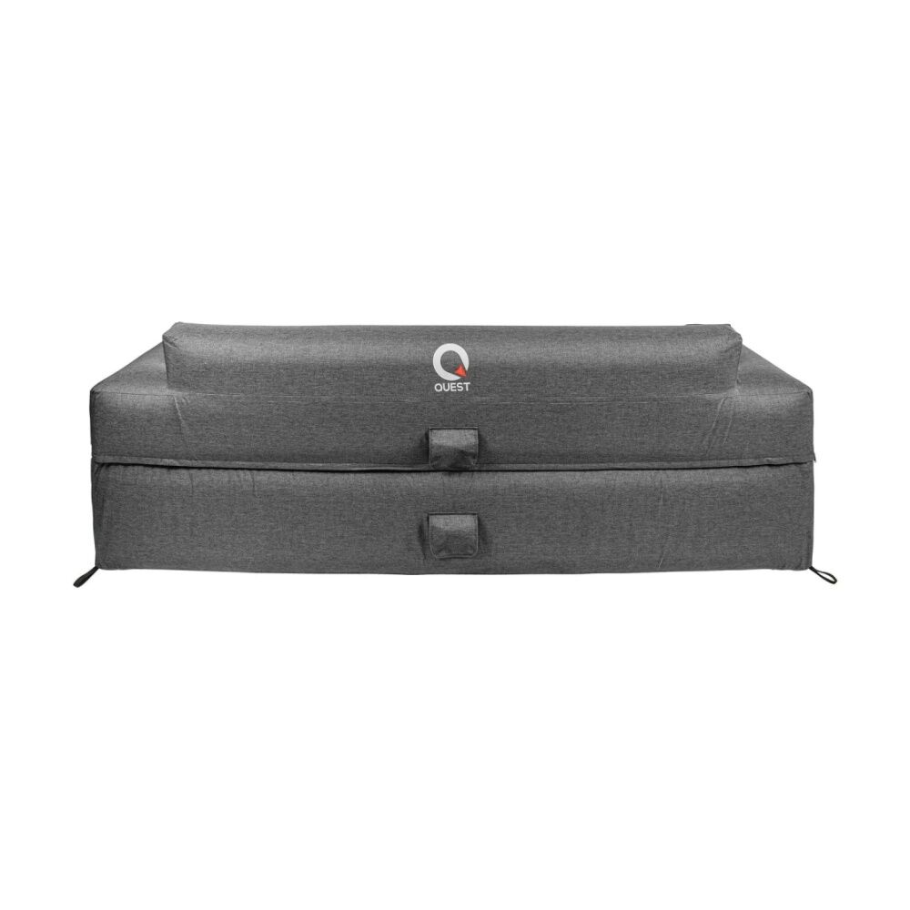 Quest Outdoors Air Sofa 4 Seater Inflatable Camping Chair w/Carry Bag — image 3