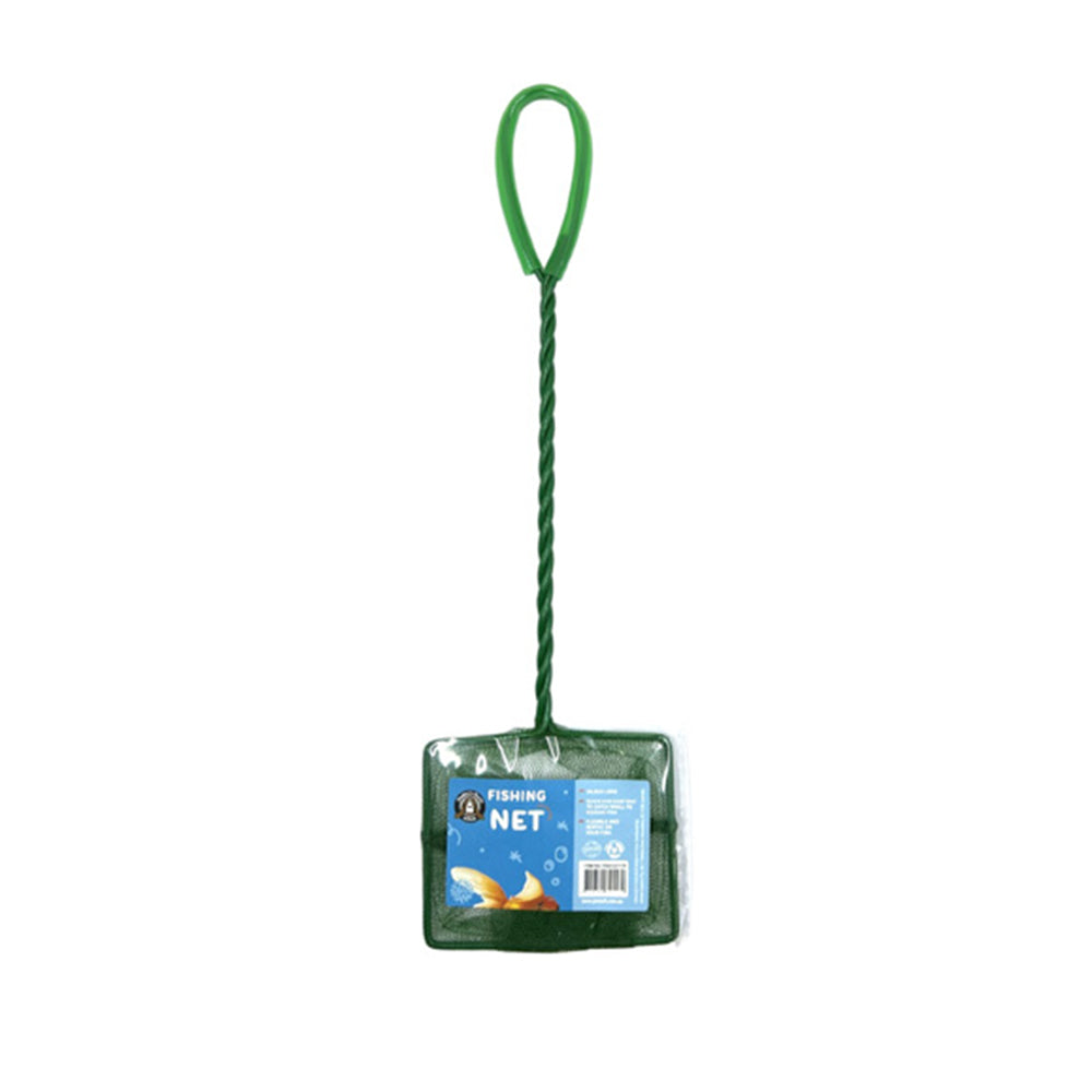 Dudley's World of Pets 4 Inch Aquarium Fish Tank Care Transfer Scoop Net