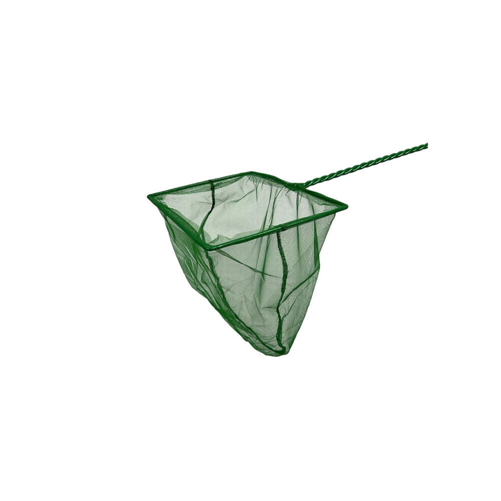 Dudley's World of Pets Aquarium Fish Net 48.5cm Fish Tank Transfer Net Green — image 2