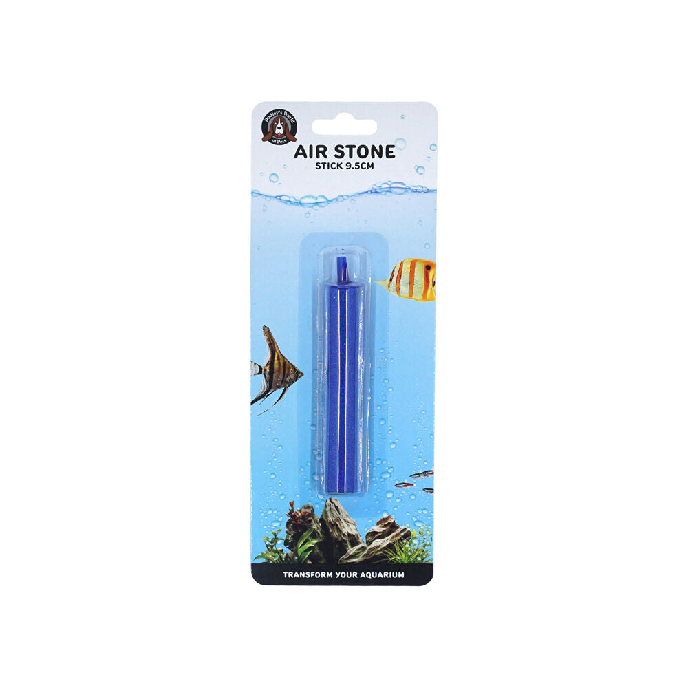 Dudley's World of Pets Stick Aquarium/Fish Tank Airstone Stick 10cm Blue