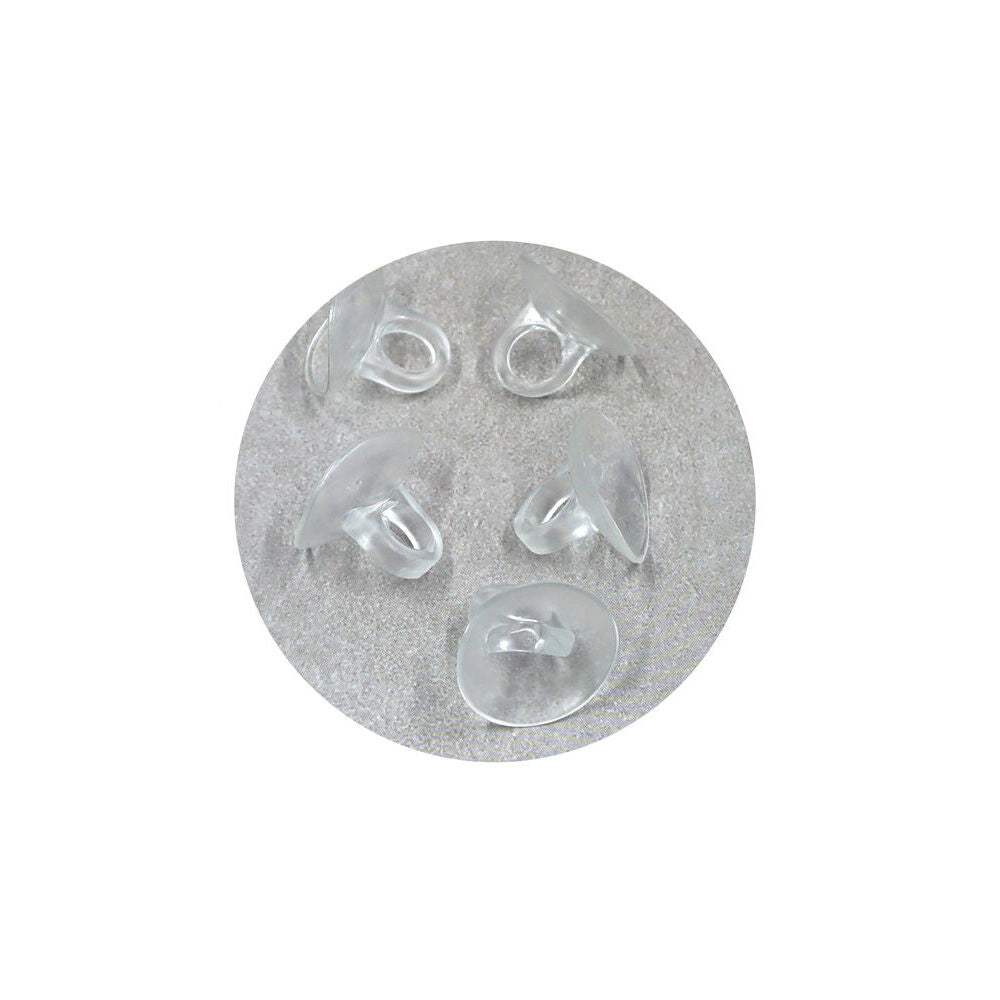 Dudley's World of Pets Aquarium/Fish Tank Strong Grip Suction Cups Clear (6 Pieces) — image 2