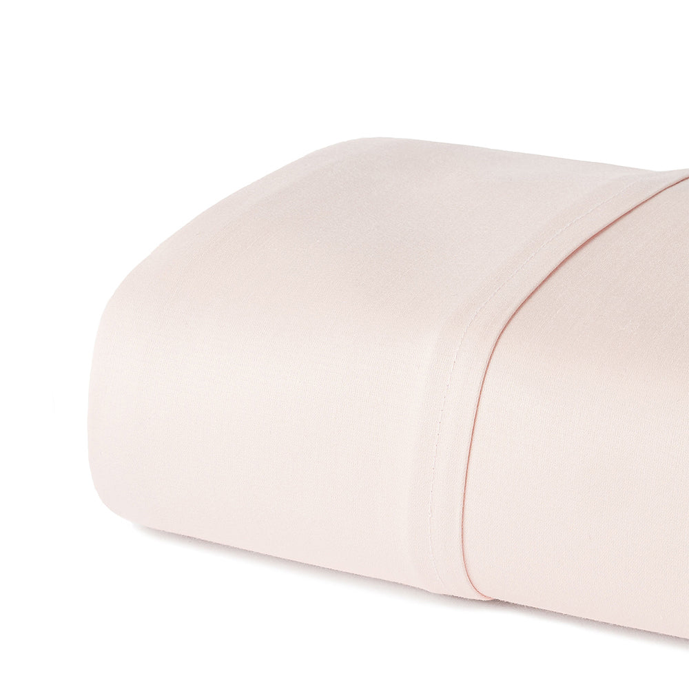 Sheraton Luxury Maison King Bed 1000TC 100% Cotton Flat Sheet Dusk Pink — image 2