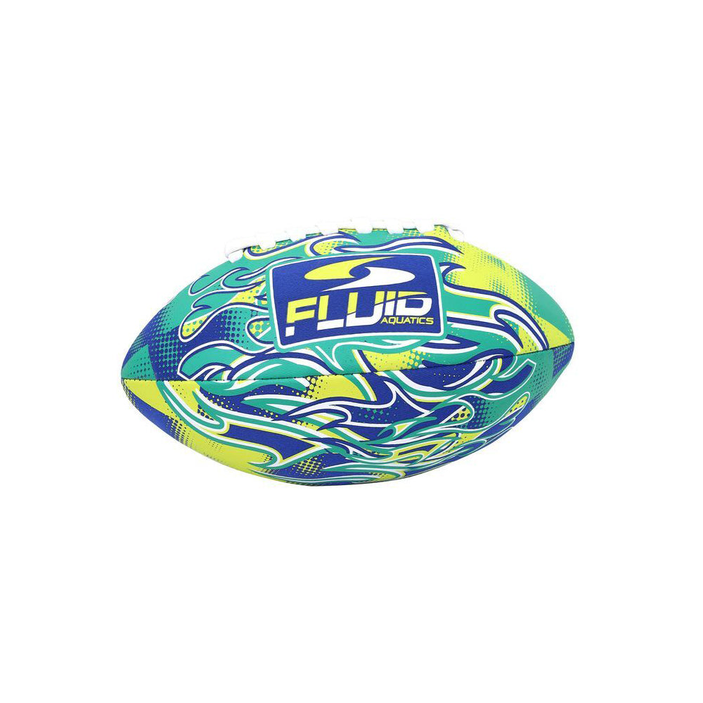 Fluid 9" Football Beach/Pool Outdoor Kids/Children Throw Play Toy Assorted — image 2