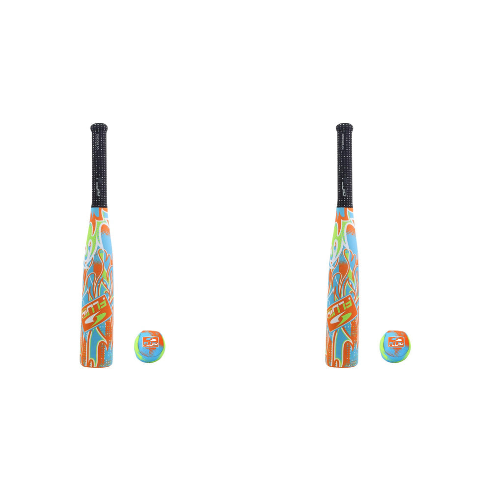 Fluid Baseball Game Sports Set Childrens Outdoor Beach/Garden Toy Assorted (2 Pack)