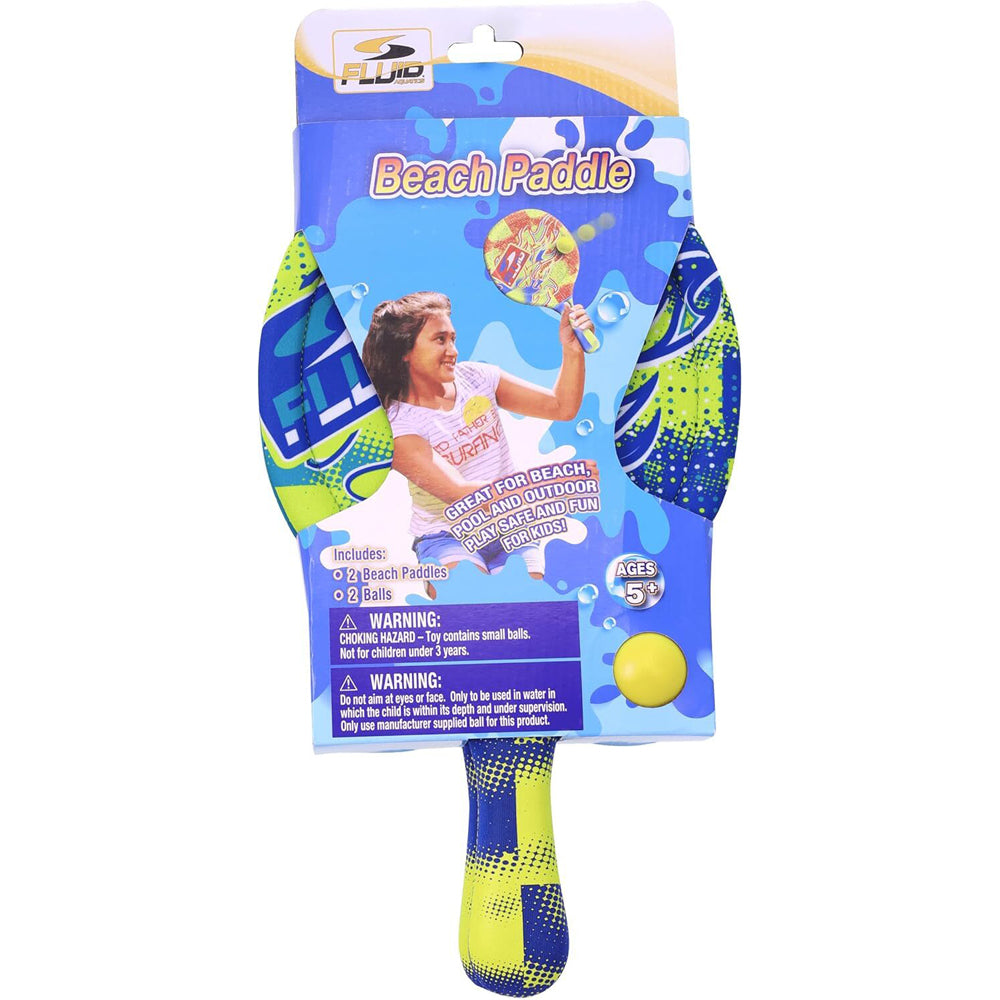 Fluid Beach Paddle Set Kids/Children Interactive Outdoor/Pool Toy Assorted 5y+ — image 3