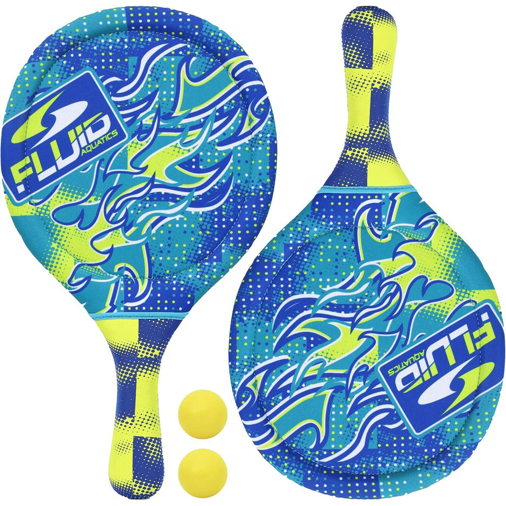 Fluid Beach Paddle Set Kids/Children Interactive Outdoor/Pool Toy Assorted 5y+