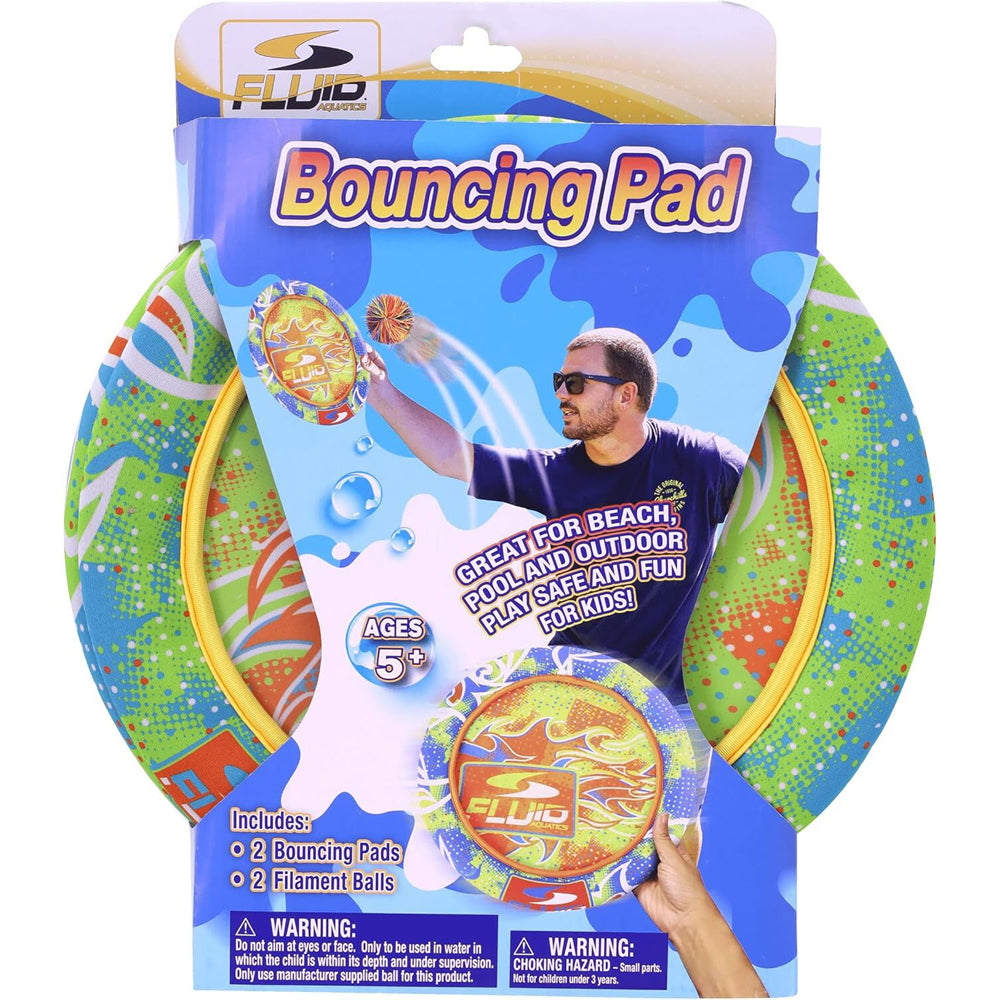 Fluid Bouncing Pad Set Kids/Children Outdoor Play Pool/Beach Toy Assorted 5y+ — image 2