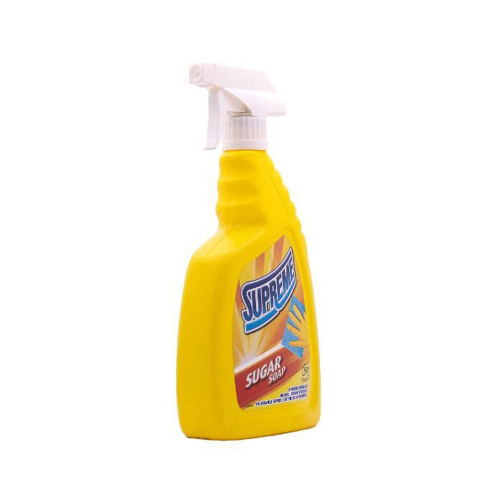 Supreme Sugar Soap Cleaner Degreaser Stain Remover Multi-Purpose 750ml (12 Pack) — image 2
