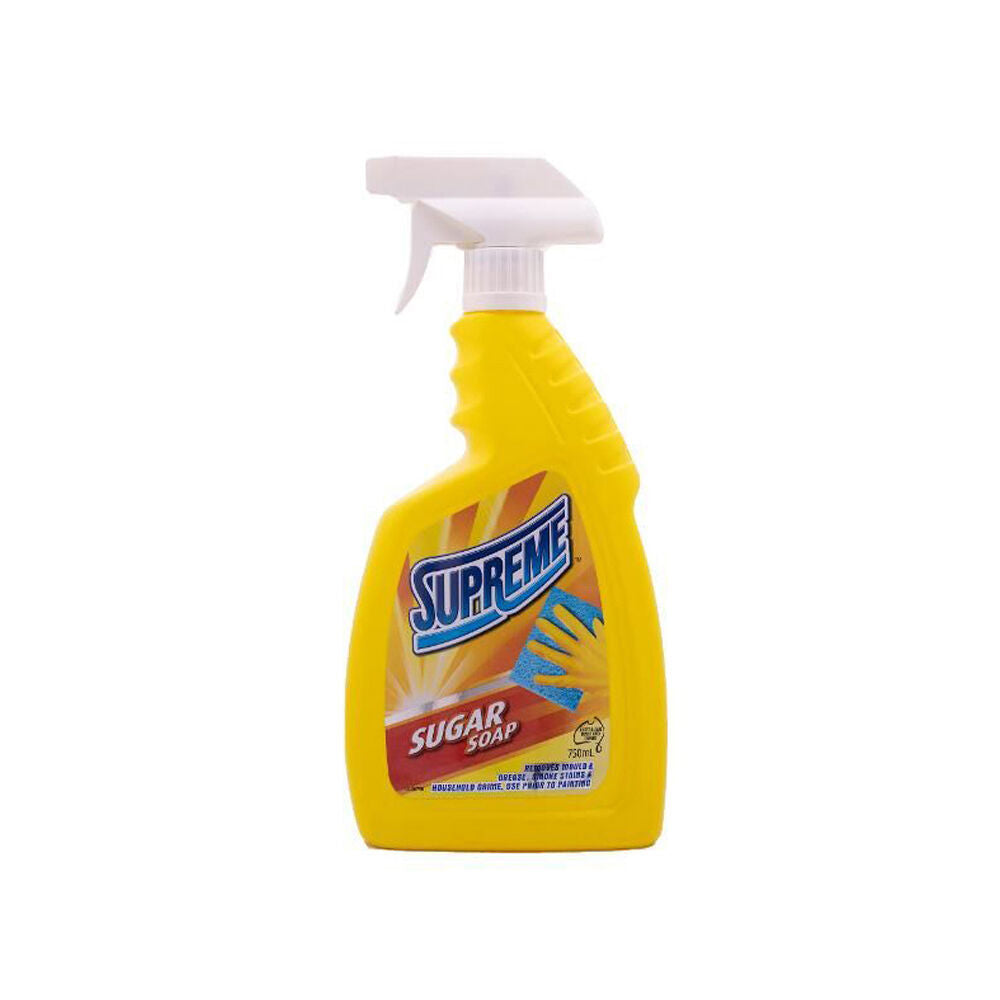 Supreme Sugar Soap Cleaner Degreaser Stain Remover Multi-Purpose 750ml (12 Pack) — image 3