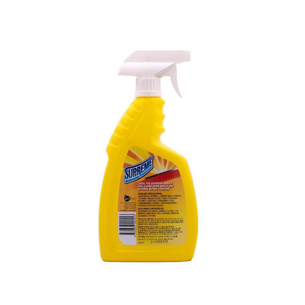Supreme Sugar Soap Cleaner Degreaser Stain Remover Multi-Purpose 750ml (12 Pack) — image 4